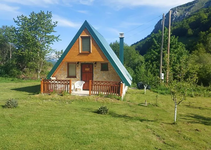 Verusa 2 Сasa de vacaciones Podgorica